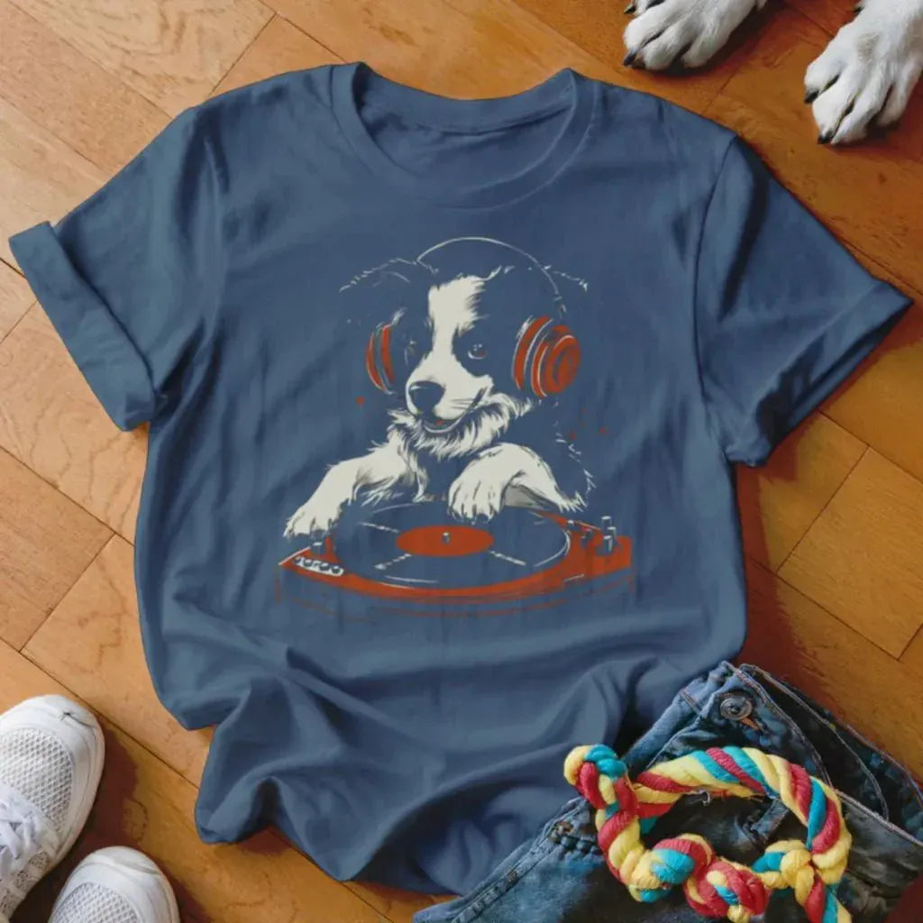 DJ Good Boi Shirt - The Pawsitive Initiative
