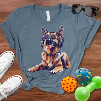 DJ Shepherd Shirt - The Pawsitive Initiative