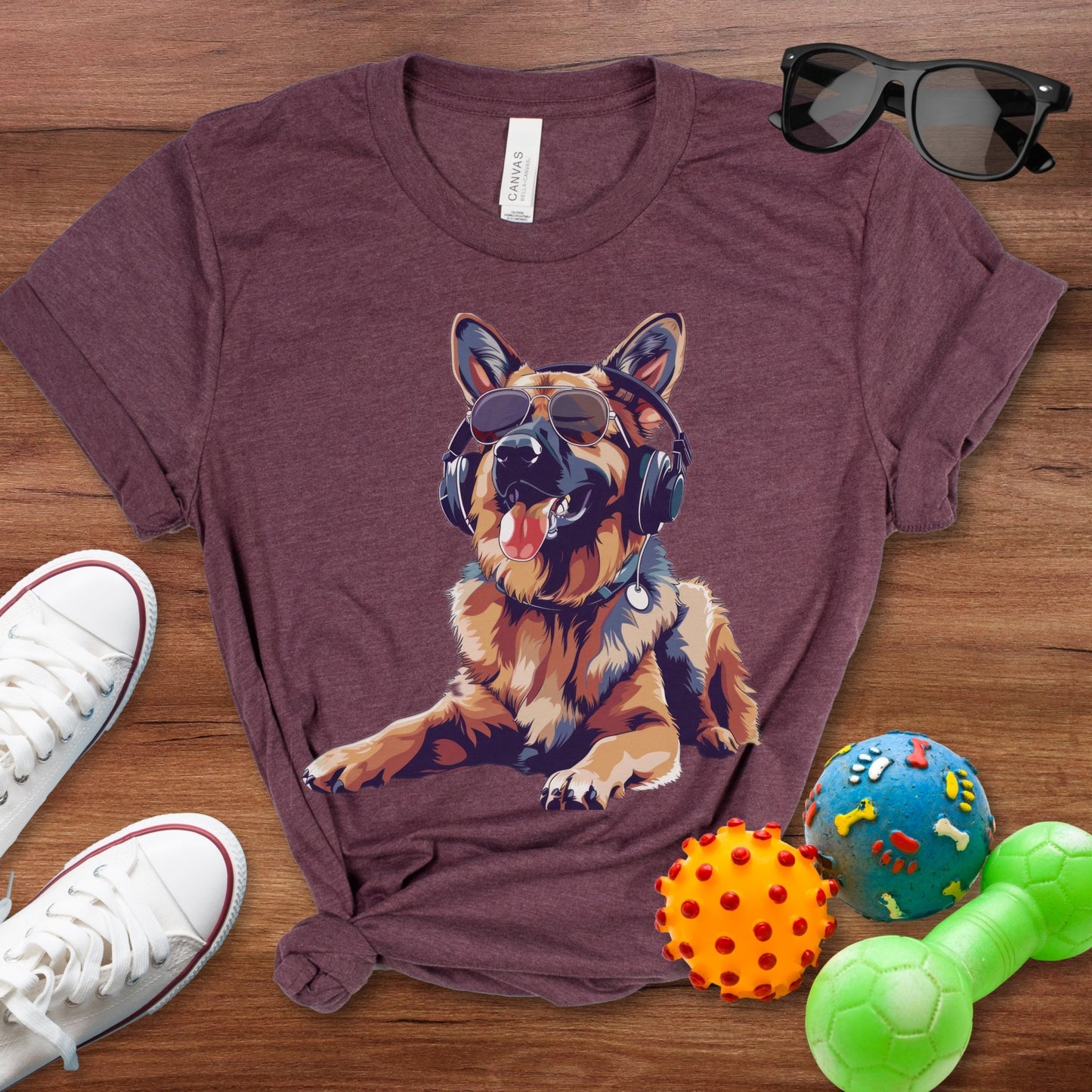 DJ Shepherd Shirt - The Pawsitive Initiative