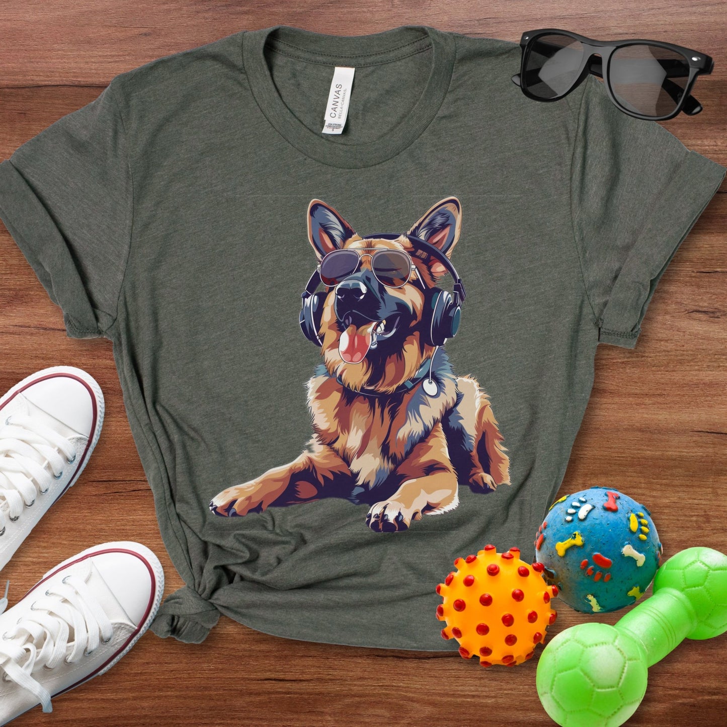 DJ Shepherd Shirt - The Pawsitive Initiative