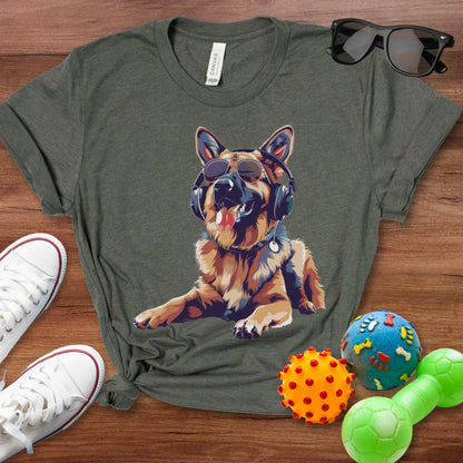 DJ Shepherd Shirt - The Pawsitive Initiative