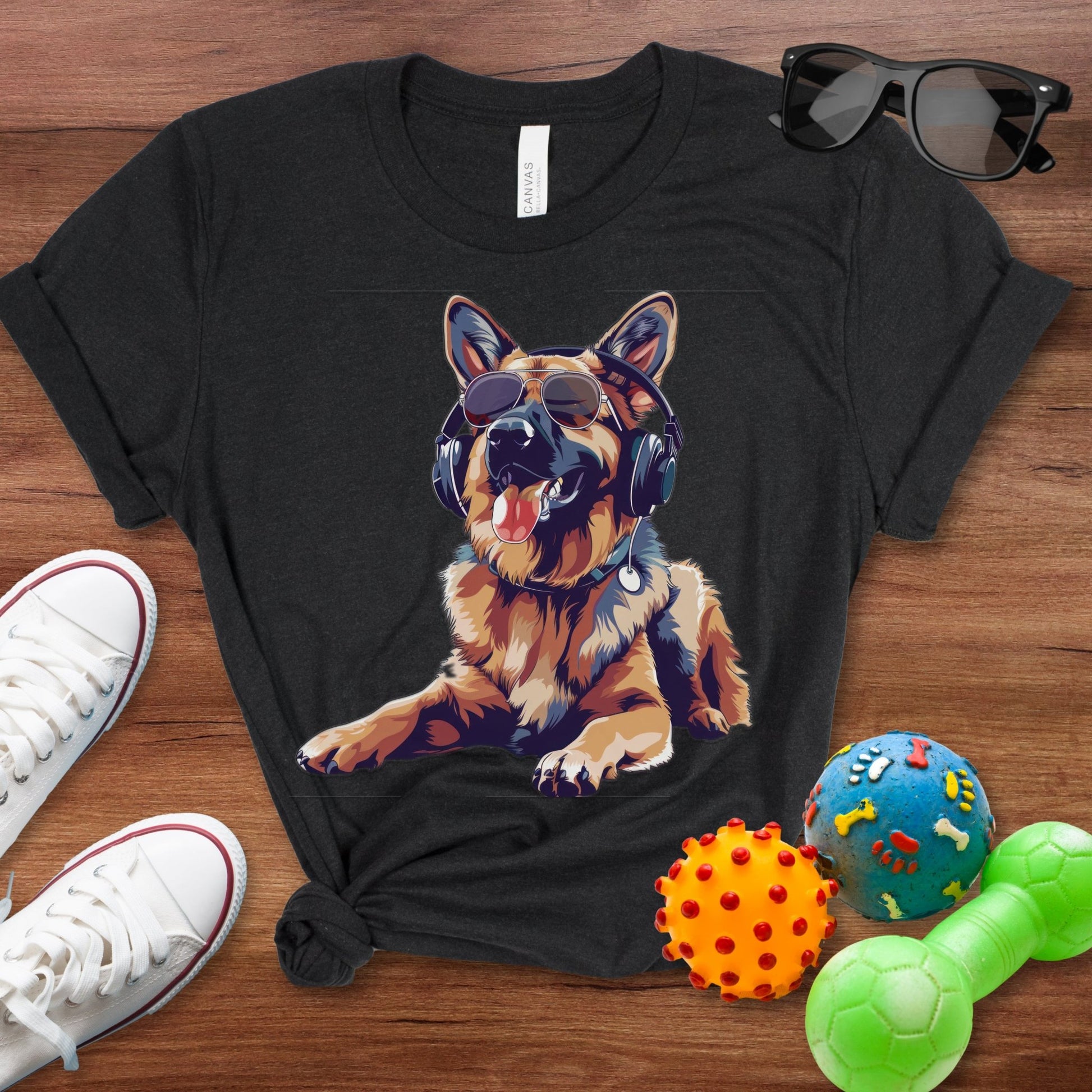 DJ Shepherd Shirt - The Pawsitive Initiative