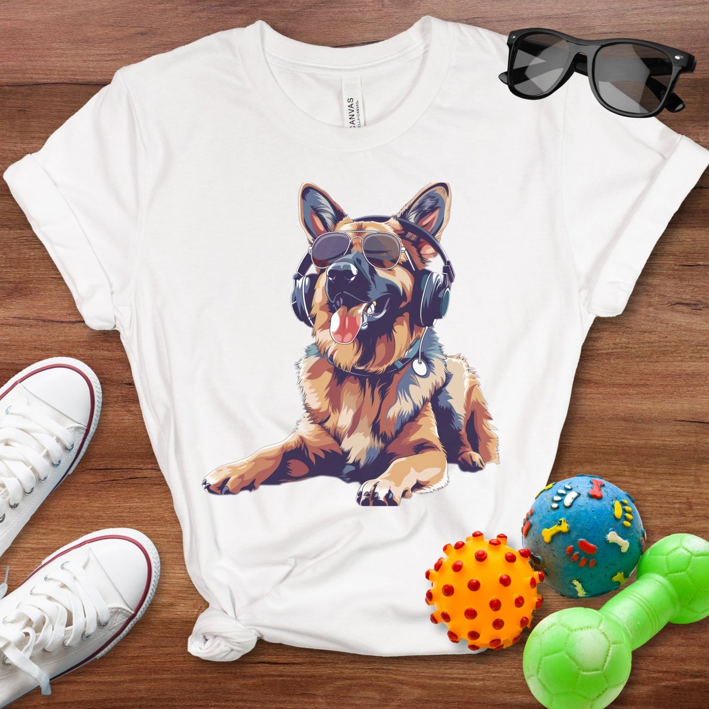 DJ Shepherd Shirt - The Pawsitive Initiative