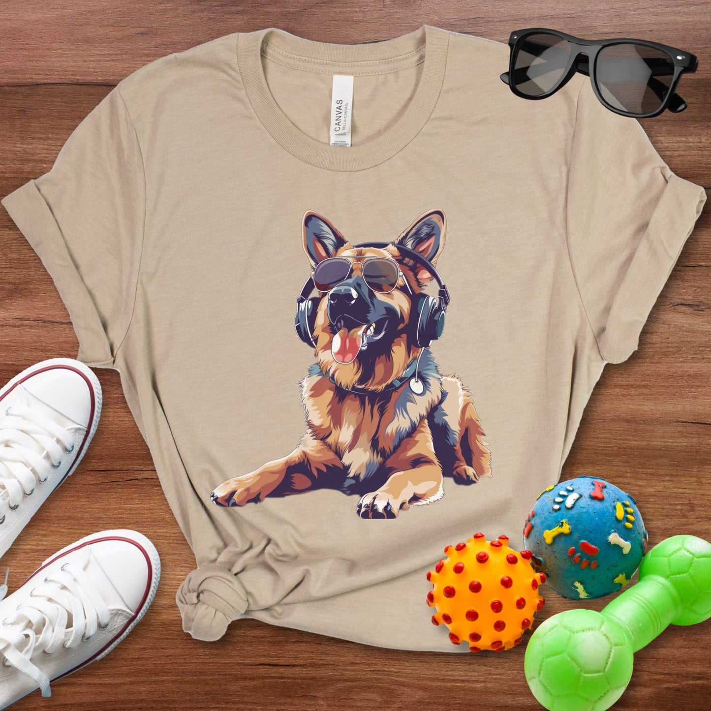 DJ Shepherd Shirt - The Pawsitive Initiative