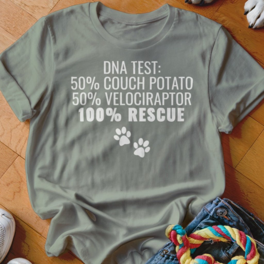 DNA Test Shirt - The Pawsitive Initiative