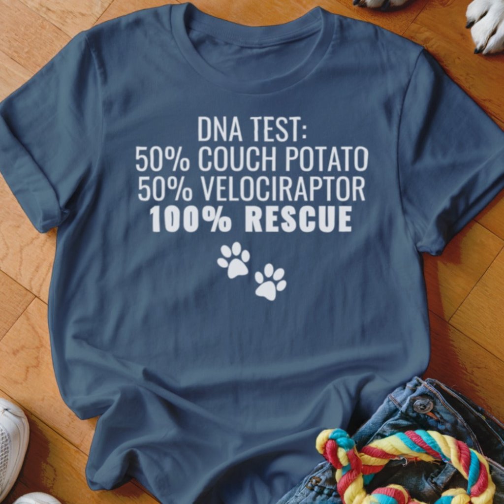 DNA Test Shirt - The Pawsitive Initiative
