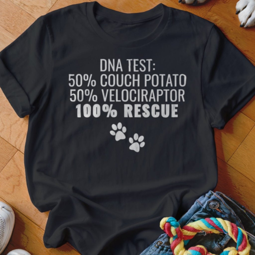 DNA Test Shirt - The Pawsitive Initiative