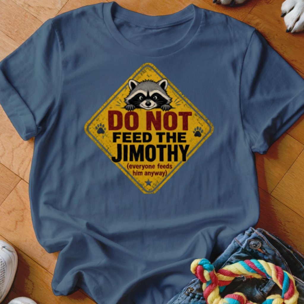DO NOT FEED THE JIMOTHY Shirt - The Pawsitive Initiative