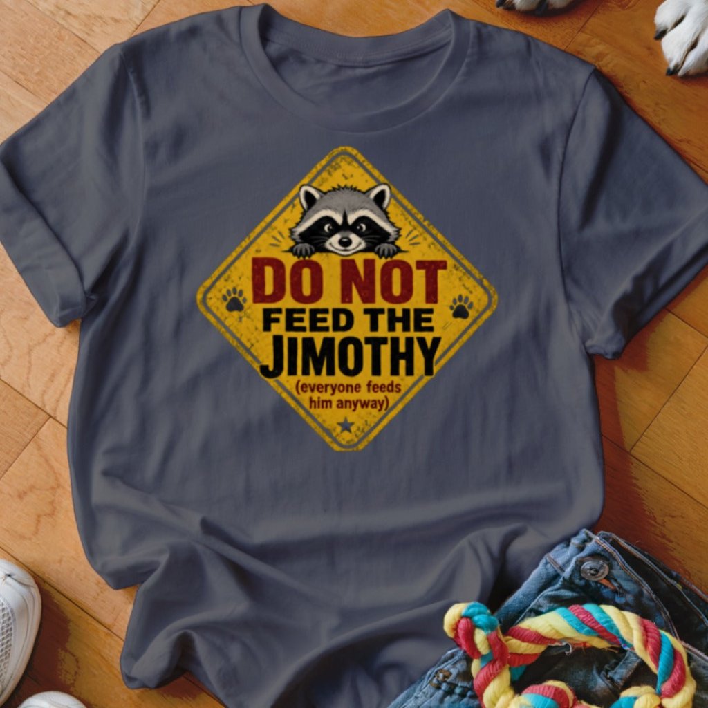 DO NOT FEED THE JIMOTHY Shirt - The Pawsitive Initiative