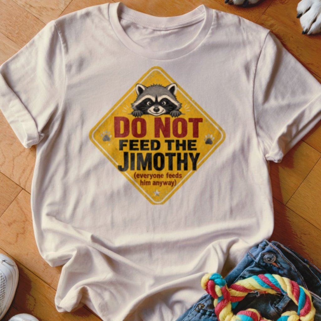 DO NOT FEED THE JIMOTHY Shirt - The Pawsitive Initiative