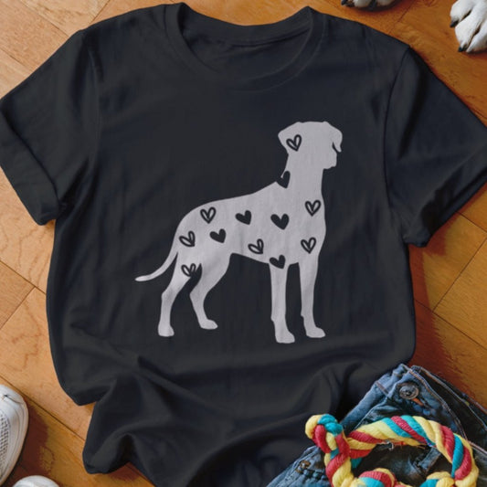 Doberman Hearts Shirt - The Pawsitive Initiative