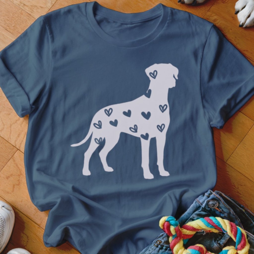 Doberman Hearts Shirt - The Pawsitive Initiative