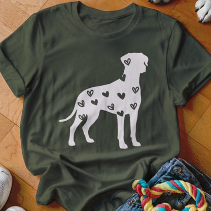Doberman Hearts Shirt - The Pawsitive Initiative