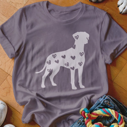 Doberman Hearts Shirt - The Pawsitive Initiative