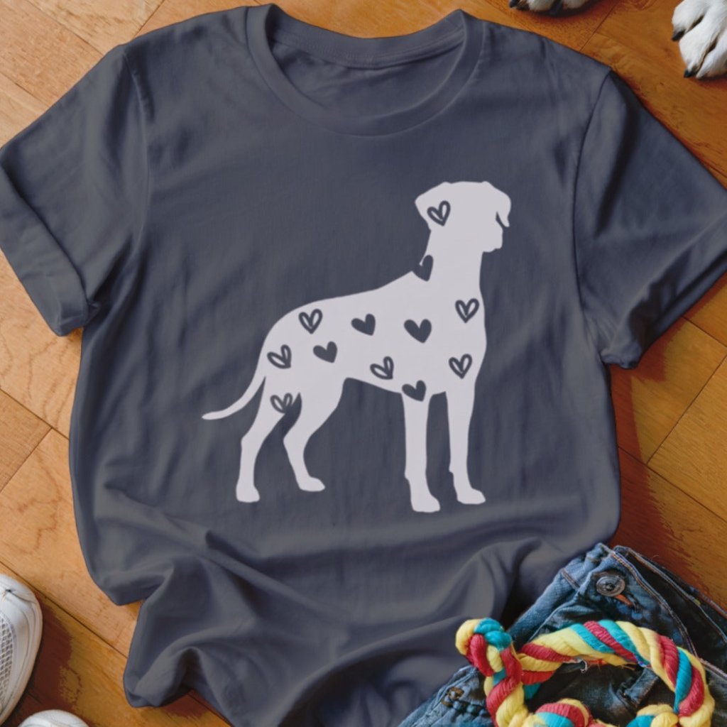 Doberman Hearts Shirt - The Pawsitive Initiative