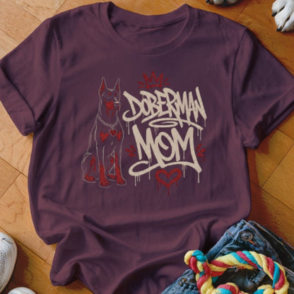Doberman Mom Shirt - The Pawsitive Initiative