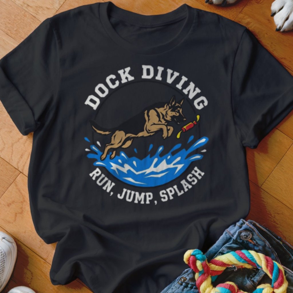 Dock Diving Shirt - The Pawsitive Initiative