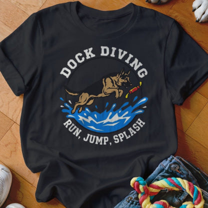 Dock Diving Shirt - The Pawsitive Initiative