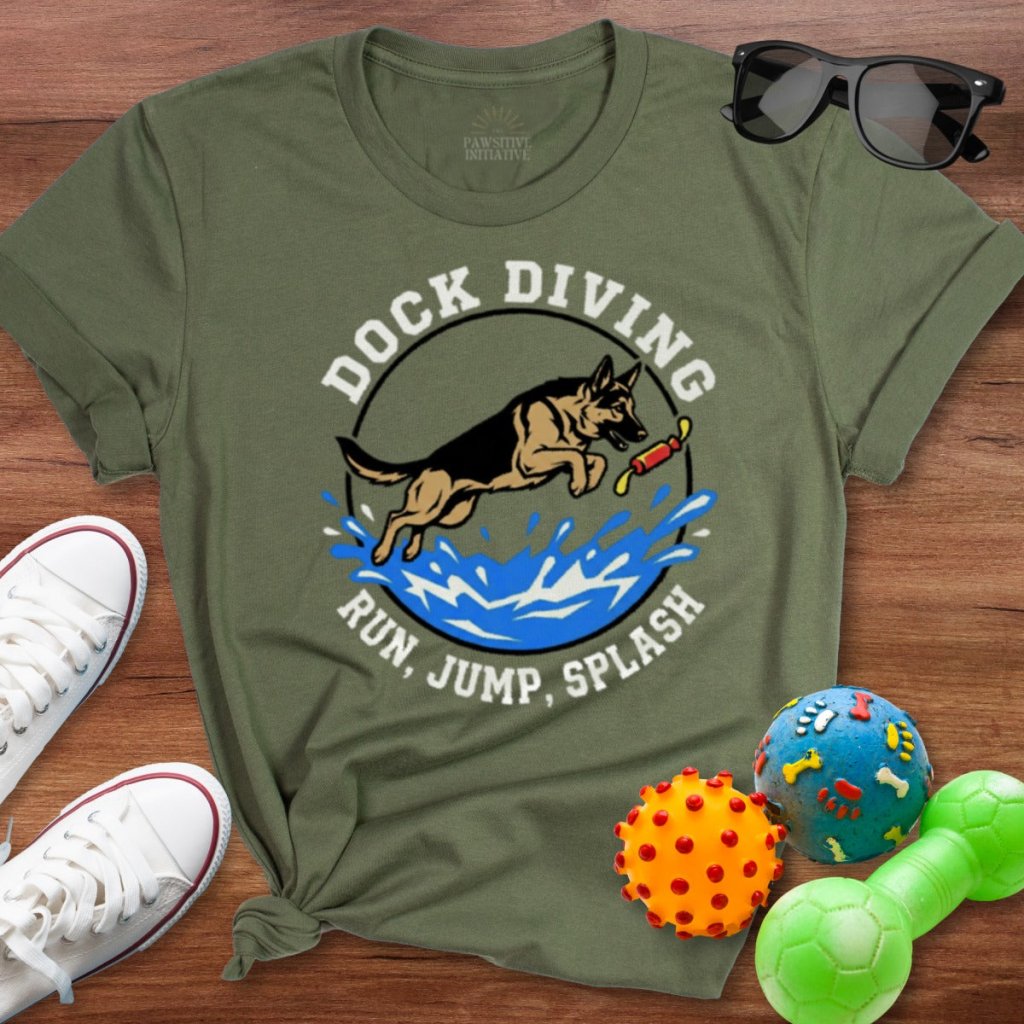 Dock Diving Shirt - The Pawsitive Initiative