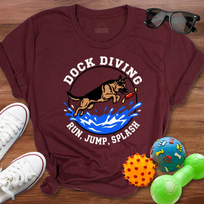 Dock Diving Shirt - The Pawsitive Initiative