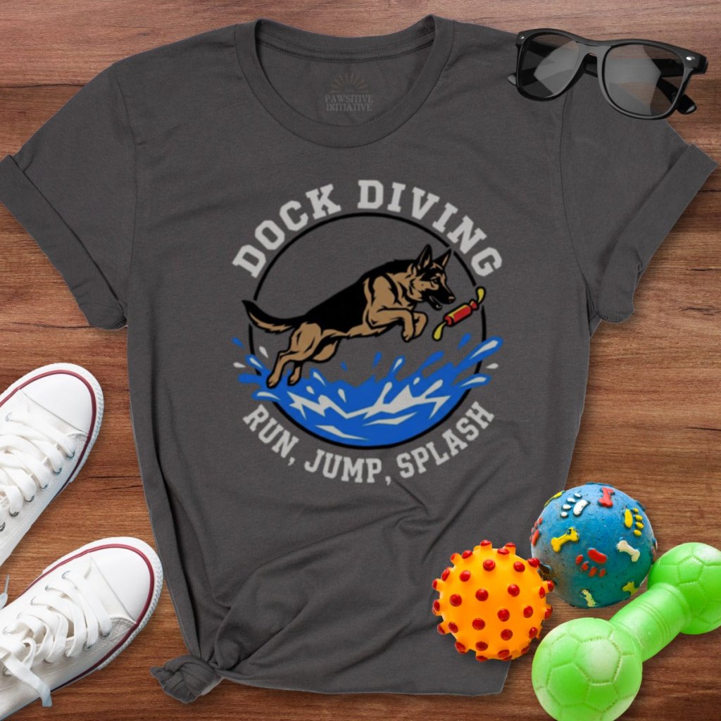 Dock Diving Shirt - The Pawsitive Initiative