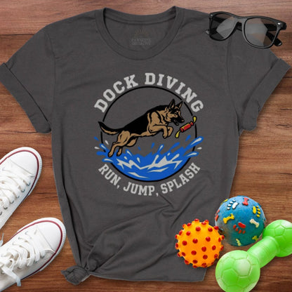 Dock Diving Shirt - The Pawsitive Initiative