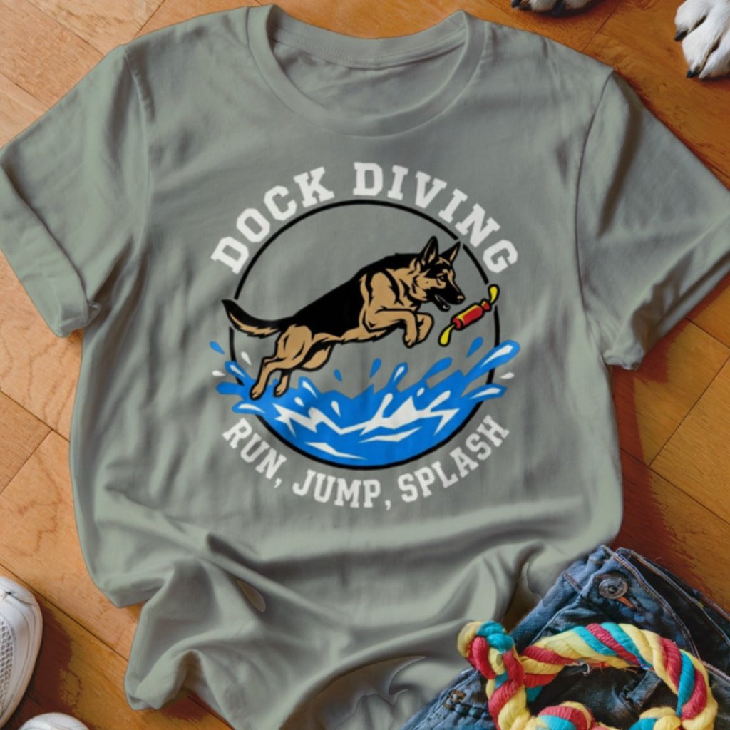 Dock Diving Shirt - The Pawsitive Initiative