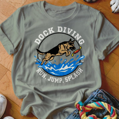 Dock Diving Shirt - The Pawsitive Initiative