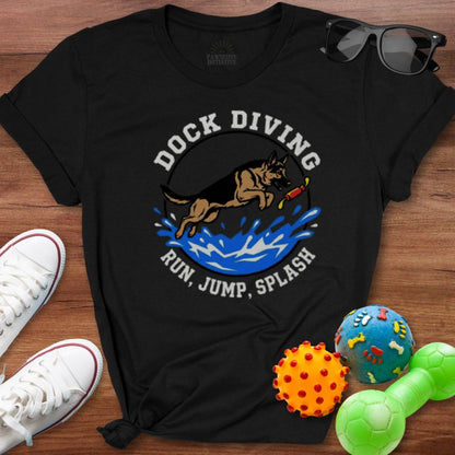 Dock Diving Shirt - The Pawsitive Initiative