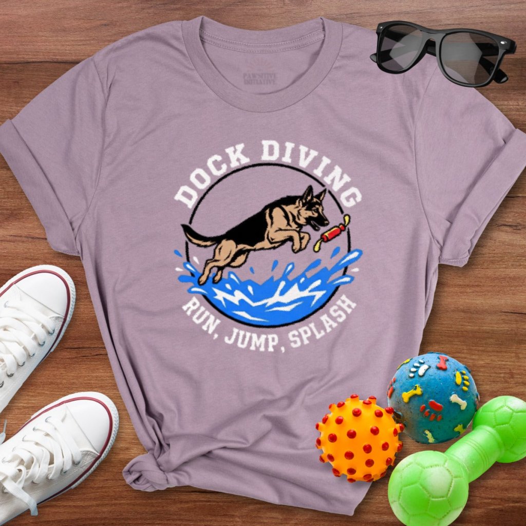 Dock Diving Shirt - The Pawsitive Initiative