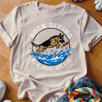 Dock Diving Shirt - The Pawsitive Initiative