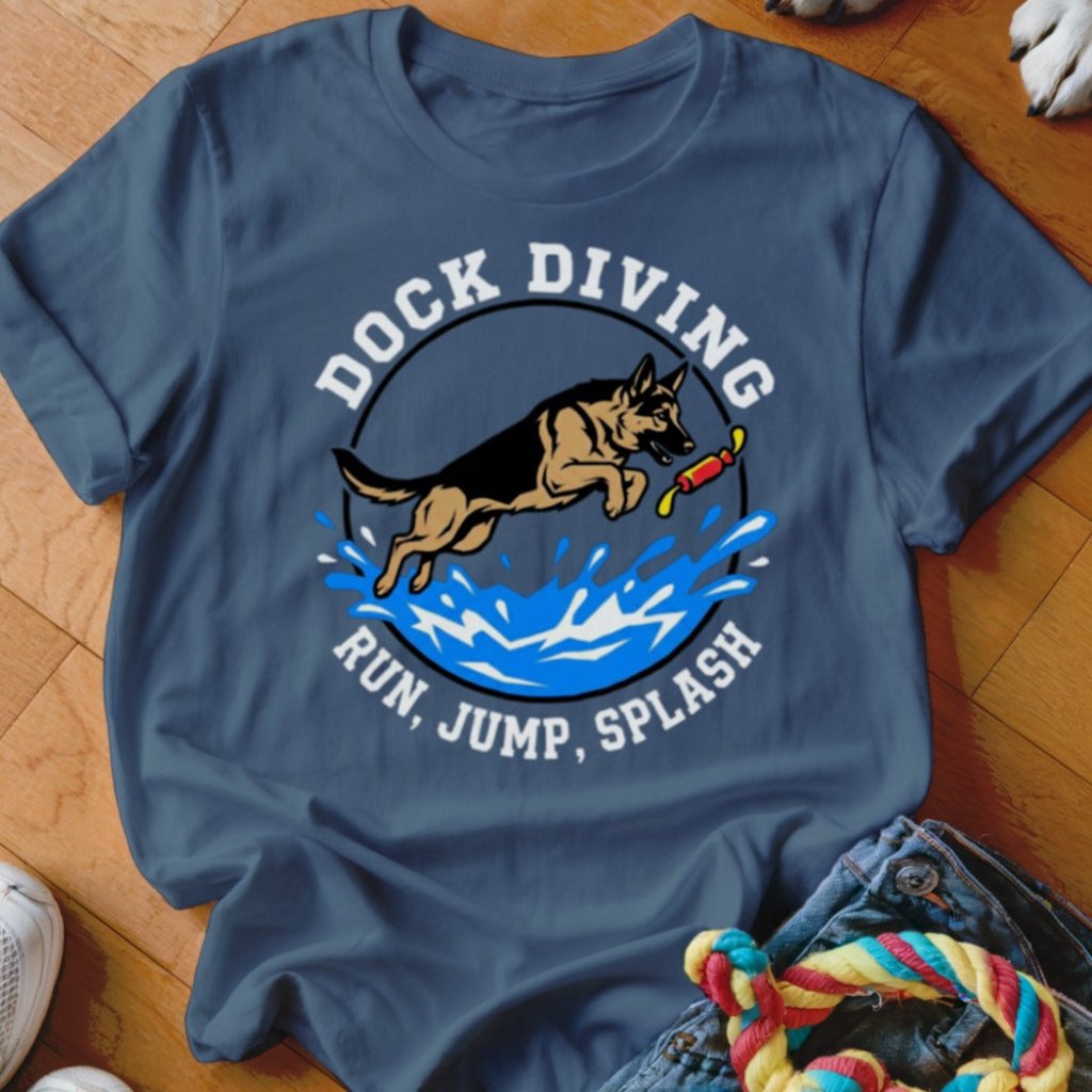 Dock Diving Shirt - The Pawsitive Initiative