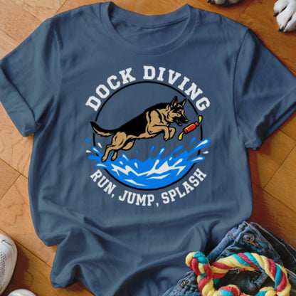 Dock Diving Shirt - The Pawsitive Initiative