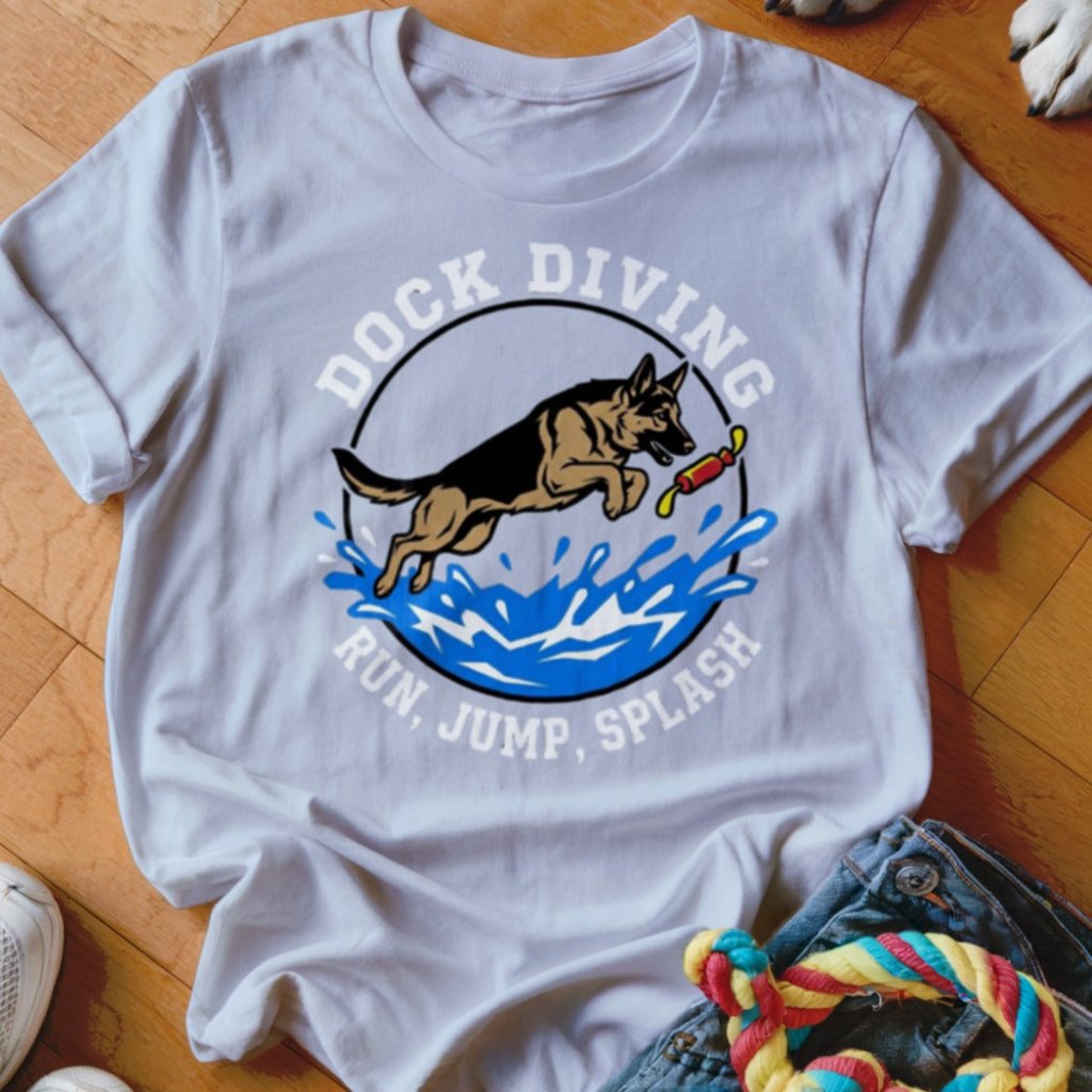 Dock Diving Shirt - The Pawsitive Initiative