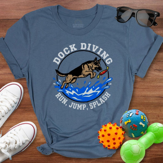 Dock Diving Shirt - The Pawsitive Initiative