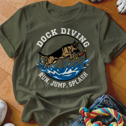 Dock Diving Shirt - The Pawsitive Initiative