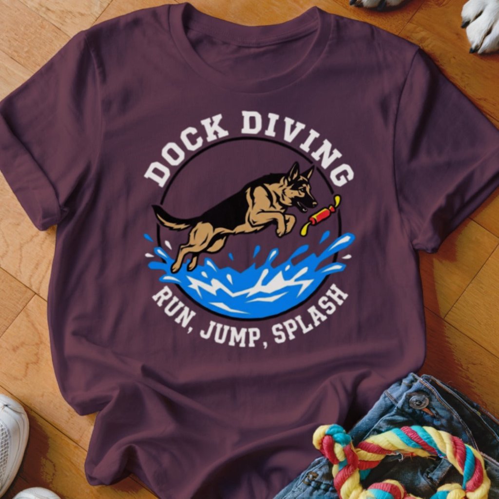 Dock Diving Shirt - The Pawsitive Initiative