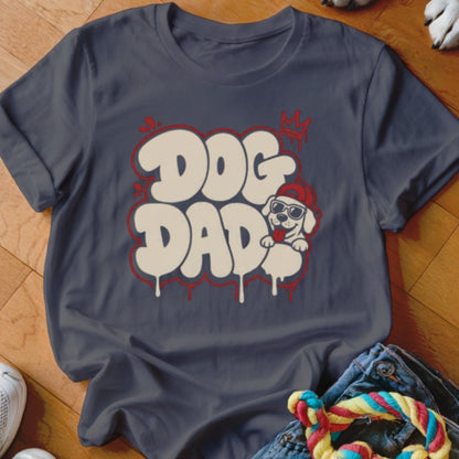 Dog Dad Graffiti Shirt - The Pawsitive Initiative