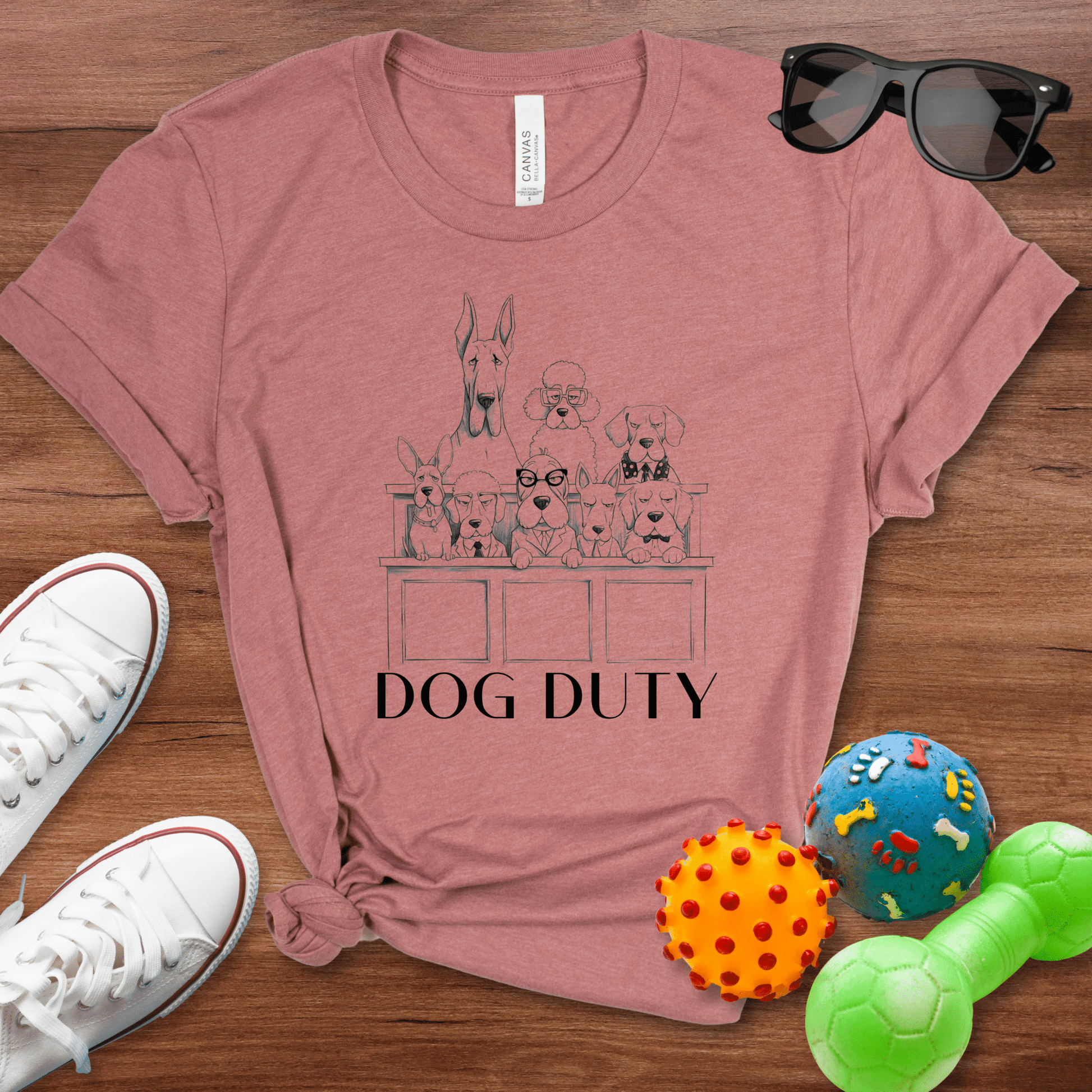 Dog Duty Shirt - The Pawsitive Initiative