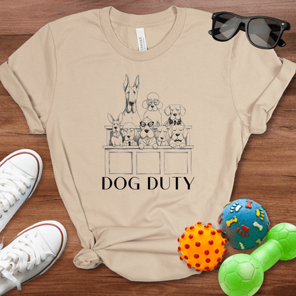 Dog Duty Shirt - The Pawsitive Initiative