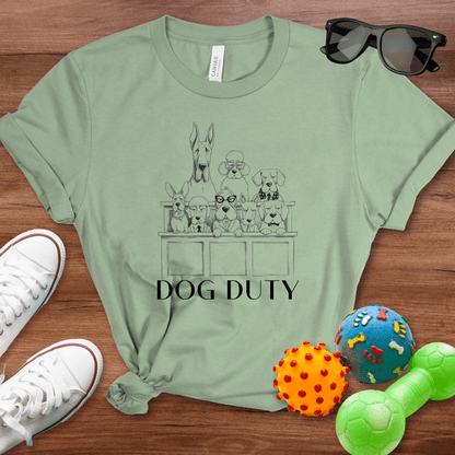 Dog Duty Shirt - The Pawsitive Initiative