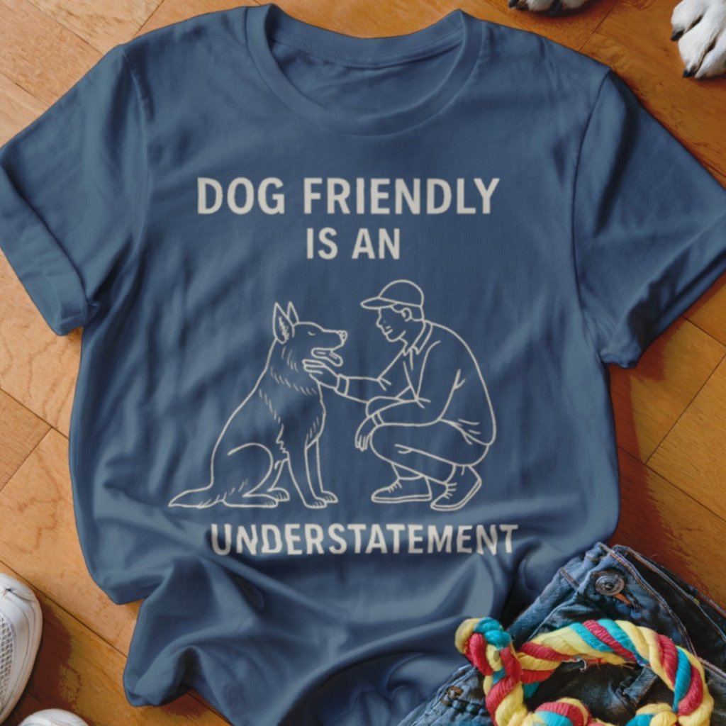 Dog Friendly Shirt - The Pawsitive Initiative