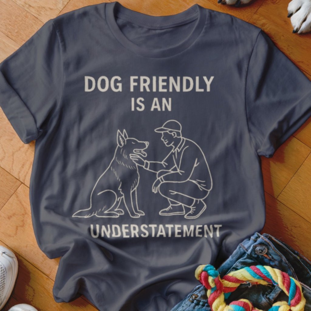 Dog Friendly Shirt - The Pawsitive Initiative