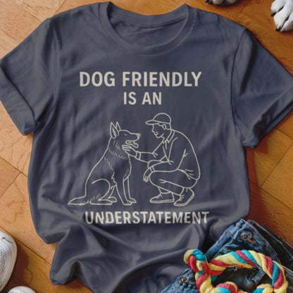 Dog Friendly Shirt - The Pawsitive Initiative