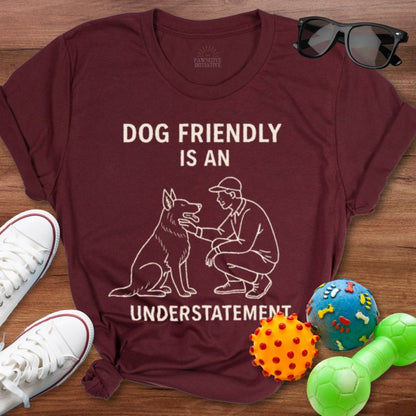 Dog Friendly Shirt - The Pawsitive Initiative