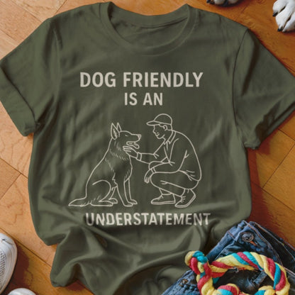 Dog Friendly Shirt - The Pawsitive Initiative
