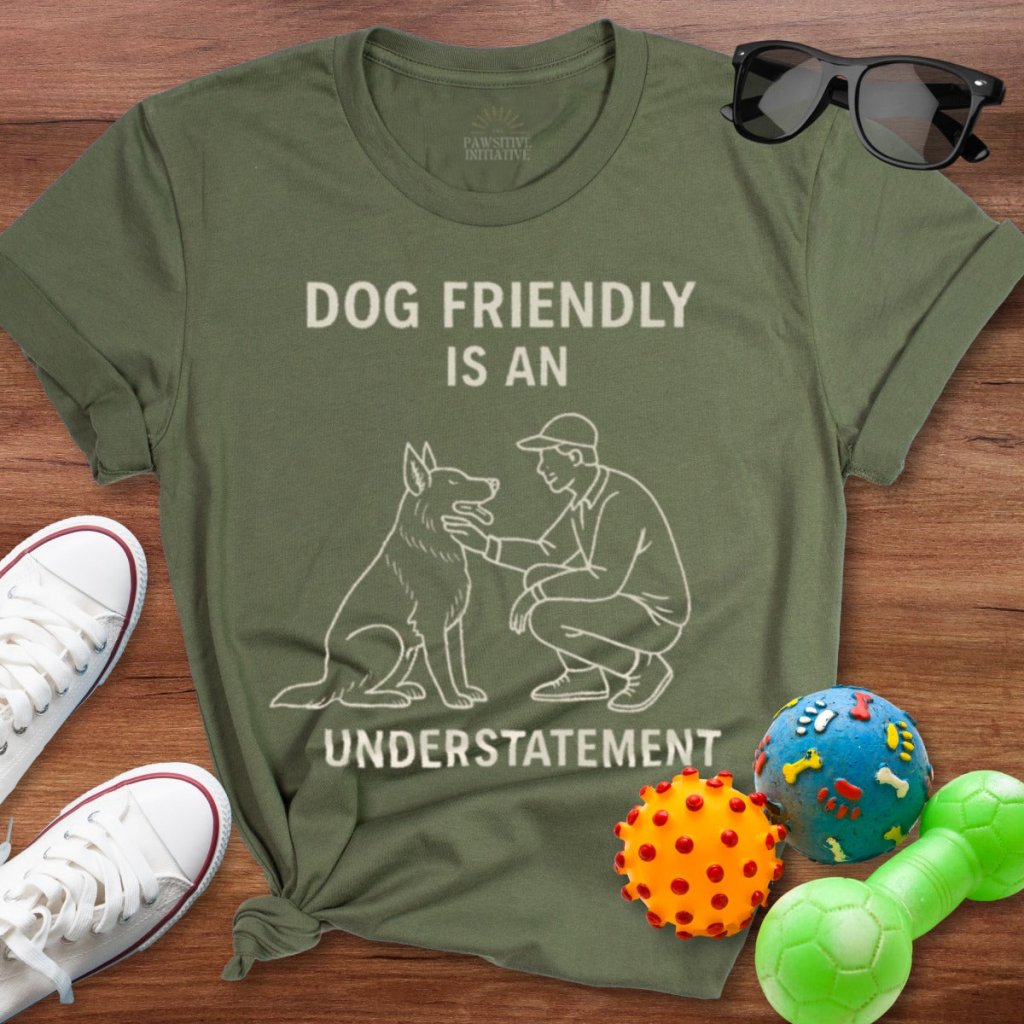 Dog Friendly Shirt - The Pawsitive Initiative