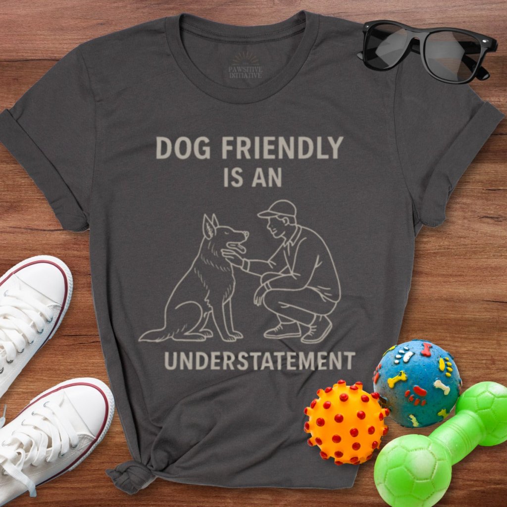 Dog Friendly Shirt - The Pawsitive Initiative