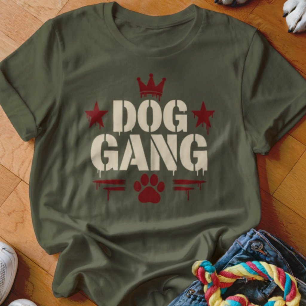 Dog Gang Shirt - The Pawsitive Initiative