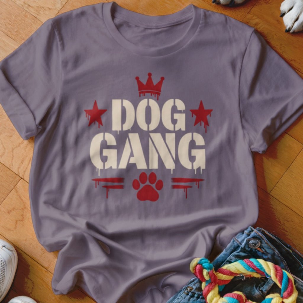 Dog Gang Shirt - The Pawsitive Initiative